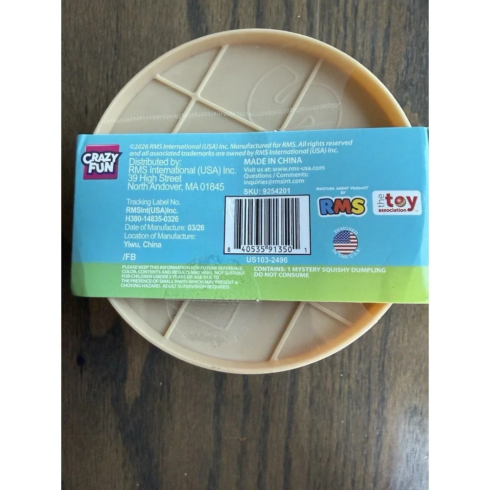 The‎ Original Mystery Dumpling 
